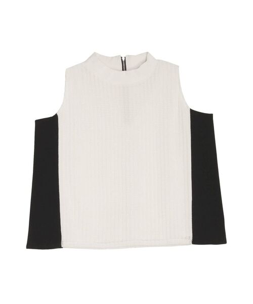 THE DAYZ TOKYO(ザデイズトーキョー)の「【THE DAYZ TOKYO】リブ切替レーストップス(Tシャツ/カットソー・レディース・オフホワイト/ブラック・FREE)」の22枚目の写真