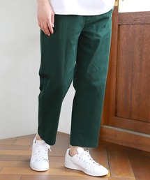 LAKOLE | コットンリネンワイドストレートパンツ / LAKOLE(その他パンツ)