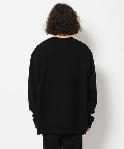 PLEASURES（プレジャー）の「GuessOriginals×PLEASURES/ゲスオリジナルス×プレジャーズ/フォトプリントクルーネックスウェット/Couple CrewNeckSweat（スウェット・メンズ・ブラック・MEDIUM/LARGE/X-LARGE）」の21枚目の写真