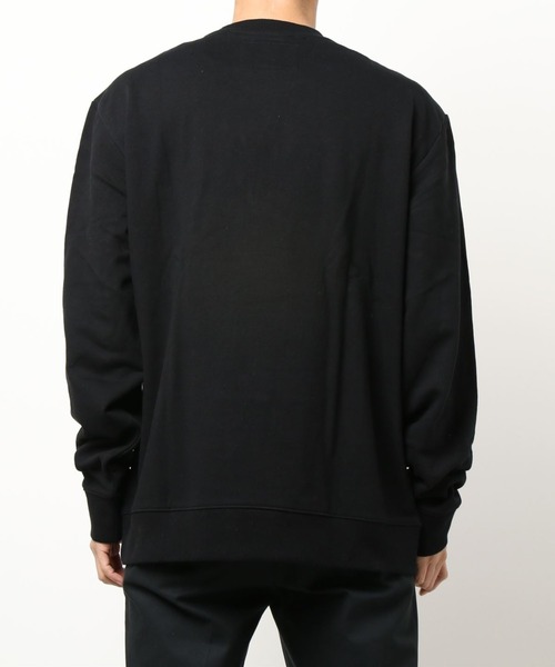 PLEASURES（プレジャー）の「GuessOriginals×PLEASURES/ゲスオリジナルス×プレジャーズ/フォトプリントクルーネックスウェット/Couple CrewNeckSweat（スウェット・メンズ・ブラック・MEDIUM/LARGE/X-LARGE）」の7枚目の写真