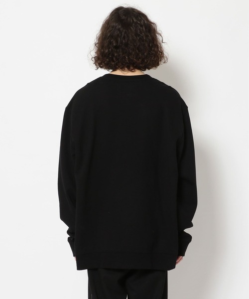 PLEASURES（プレジャー）の「GuessOriginals×PLEASURES/ゲスオリジナルス×プレジャーズ/フォトプリントクルーネックスウェット/Couple CrewNeckSweat（スウェット・メンズ・ブラック・MEDIUM/LARGE/X-LARGE）」の13枚目の写真