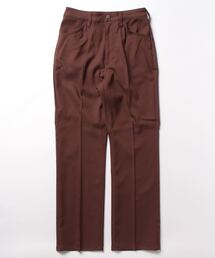 Wrangler | WRANCHER/ランチャー センタープレス　スラックス　フレアドレスパンツ(スラックス)