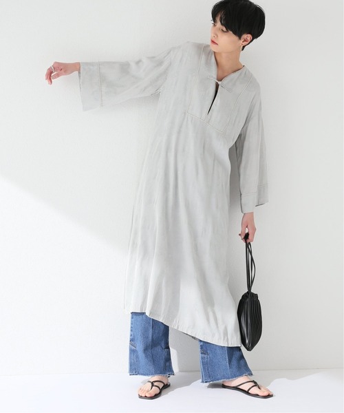 セール チャイナボタンパイピングワンピース ワンピース B C Stock ベーセーストック のファッション通販 Zozotown