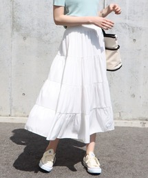 BLUEEAST | ティアードスカート(スカート)