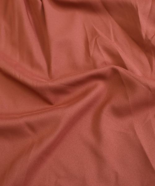 BLUEEAST（ブルーイースト）の「ティアードスカート（スカート・レディース・カーキ/オフホワイト/イエロー/レッド/ベージュ/ブラック/モカ/チャコールグレー・MEDIUM）」の13枚目の写真