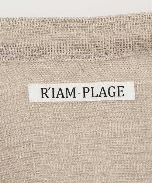 plage（プラージュ）の「【R'IAM】ASA MESH シャツ2◇（シャツ