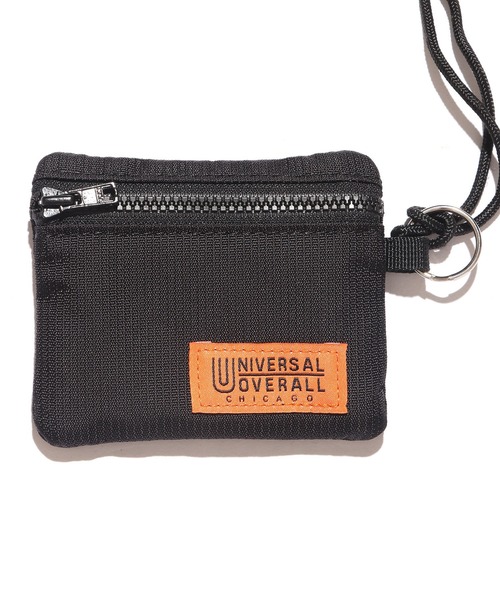 UNIVERSAL OVERALL（ユニバーサルオーバーオール）の「UNIVERSAL OVERALL/ユニバーサルオーバーオール マルチコインケース（コインケース・メンズ・ブラック/モスグリーン/レオパード/カーキ・ONE SIZE）」の5枚目の写真