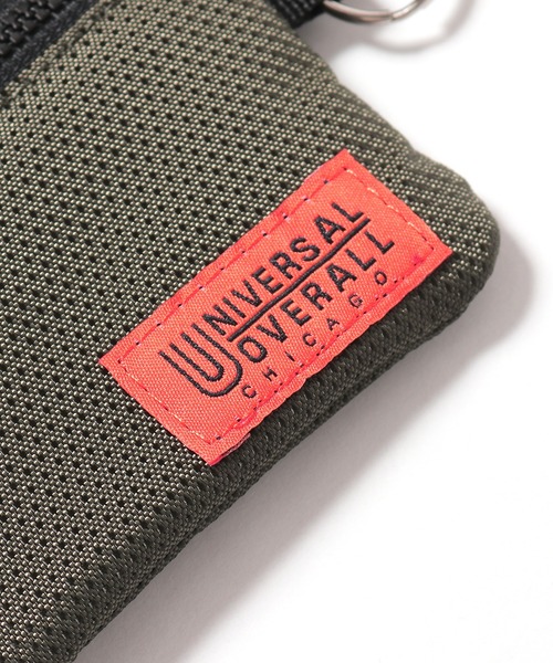 UNIVERSAL OVERALL（ユニバーサルオーバーオール）の「UNIVERSAL OVERALL/ユニバーサルオーバーオール マルチコインケース（コインケース・メンズ・ブラック/モスグリーン/レオパード/カーキ・ONE SIZE）」の18枚目の写真