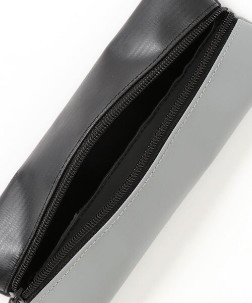 未使用Daniel&Bob × ASTALIFT MEN ポーチ ライトグレー クレイド（kleid） メッシュポーチ ミニマム 8473－04 グレー