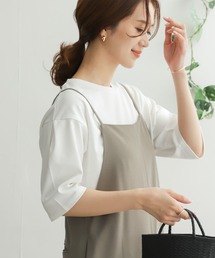 URBAN RESEARCH DOORS | UR TECHバルーンシルエットスリーブTシャツ(Tシャツ/カットソー)