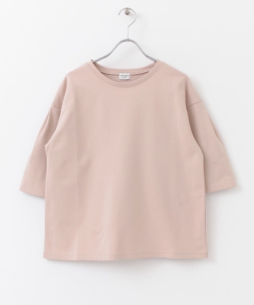 URBAN RESEARCH DOORS（アーバンリサーチドアーズ）の「UR TECHバルーンシルエットスリーブTシャツ（Tシャツ/カットソー・レディース・ブラック/オフホワイト/パープル/ピンクベージュ・ONE）」の12枚目の写真