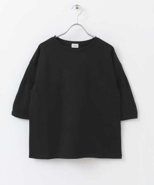 URBAN RESEARCH DOORS（アーバンリサーチドアーズ）の「UR TECHバルーンシルエットスリーブTシャツ（Tシャツ/カットソー・レディース・ブラック/オフホワイト/パープル/ピンクベージュ・ONE）」の13枚目の写真