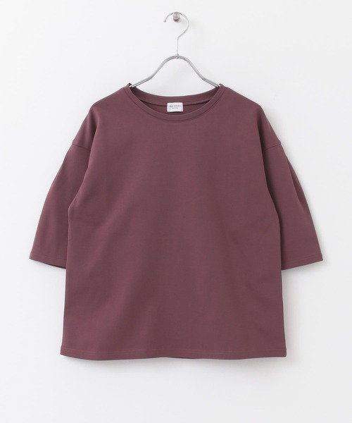 URBAN RESEARCH DOORS（アーバンリサーチドアーズ）の「UR TECHバルーンシルエットスリーブTシャツ（Tシャツ/カットソー・レディース・ブラック/オフホワイト/パープル/ピンクベージュ・ONE）」の15枚目の写真