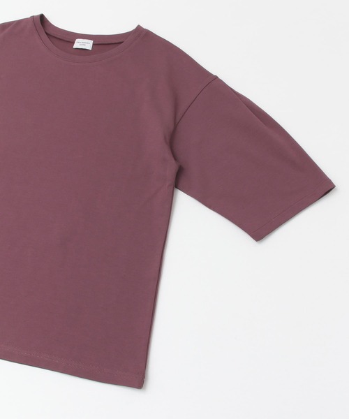 URBAN RESEARCH DOORS（アーバンリサーチドアーズ）の「UR TECHバルーンシルエットスリーブTシャツ（Tシャツ/カットソー・レディース・ブラック/オフホワイト/パープル/ピンクベージュ・ONE）」の16枚目の写真