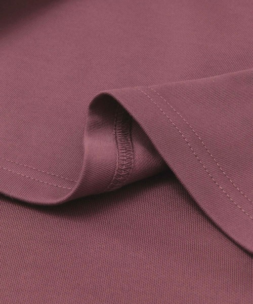 URBAN RESEARCH DOORS（アーバンリサーチドアーズ）の「UR TECHバルーンシルエットスリーブTシャツ（Tシャツ/カットソー・レディース・ブラック/オフホワイト/パープル/ピンクベージュ・ONE）」の18枚目の写真