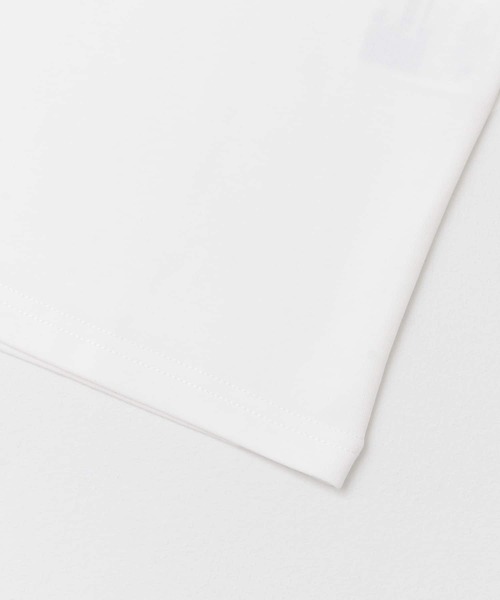 URBAN RESEARCH DOORS（アーバンリサーチドアーズ）の「UR TECHバルーンシルエットスリーブTシャツ（Tシャツ/カットソー・レディース・ブラック/オフホワイト/パープル/ピンクベージュ・ONE）」の21枚目の写真