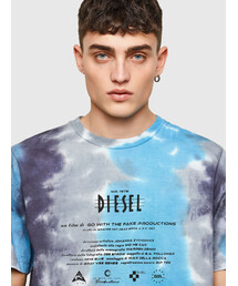 DIESEL（ディーゼル）の「メンズ Tシャツ タイダイ（Tシャツ