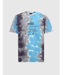 DIESEL（ディーゼル）の「メンズ Tシャツ タイダイ（Tシャツ