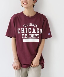 Champion | 【CHAMPION/チャンピオン】20s/1 USA Cotton Jersey：Tシャツ◆(Tシャツ/カットソー)