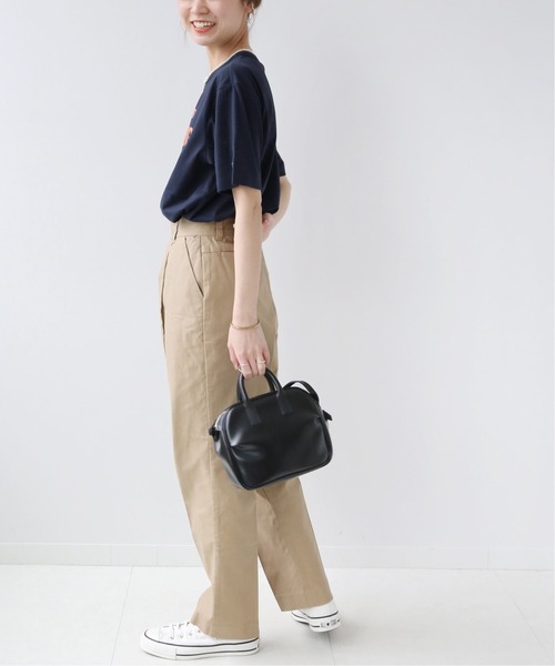 Champion（チャンピオン）の「【CHAMPION/チャンピオン】20s/1 USA Cotton Jersey：Tシャツ◆（Tシャツ/カットソー・レディース・ネイビー/ワイン・LARGE）」の10枚目の写真