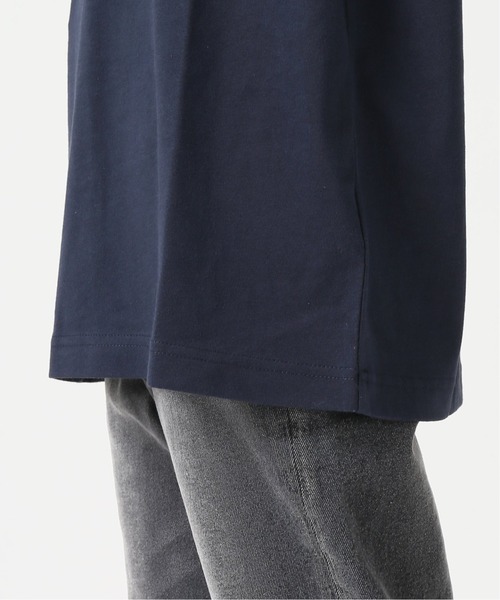 Champion（チャンピオン）の「【CHAMPION/チャンピオン】20s/1 USA Cotton Jersey：Tシャツ◆（Tシャツ/カットソー・レディース・ネイビー/ワイン・LARGE）」の9枚目の写真