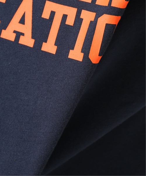 Champion（チャンピオン）の「【CHAMPION/チャンピオン】20s/1 USA Cotton Jersey：Tシャツ◆（Tシャツ/カットソー・レディース・ネイビー/ワイン・LARGE）」の17枚目の写真