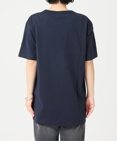 Champion（チャンピオン）の「【CHAMPION/チャンピオン】20s/1 USA Cotton Jersey：Tシャツ◆（Tシャツ/カットソー・レディース・ネイビー/ワイン・LARGE）」の20枚目の写真