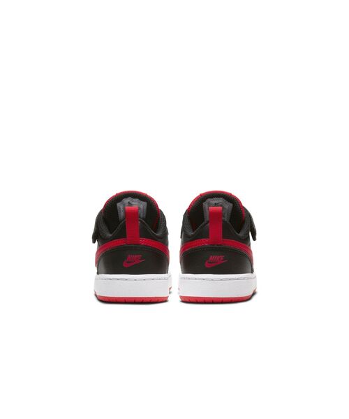 NIKE（ナイキ）の「ナイキ コート ボロー LOW 2 ベビーシューズ / Nike Court Borough Low 2 Baby/Toddler Shoes＜8-16cm 展開＞（スニーカー・キッズ・ブラック/ホワイト/ホワイト系その他2/スミクロ/クリーム/ブルー系その他2・12/14/16/8/10/15 /13/11/9）」の10枚目の写真