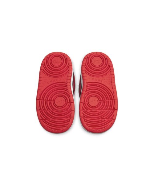 NIKE（ナイキ）の「ナイキ コート ボロー LOW 2 ベビーシューズ / Nike Court Borough Low 2 Baby/Toddler Shoes＜8-16cm 展開＞（スニーカー・キッズ・ブラック/ホワイト/ホワイト系その他2/スミクロ/クリーム/ブルー系その他2・12/14/16/8/10/15 /13/11/9）」の11枚目の写真