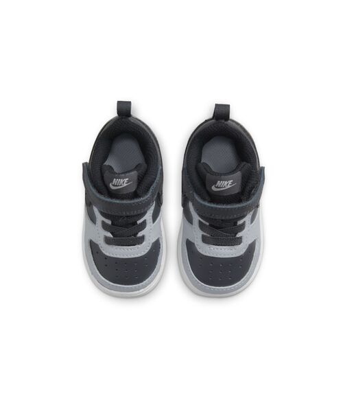 NIKE（ナイキ）の「ナイキ コート ボロー LOW 2 ベビーシューズ / Nike Court Borough Low 2 Baby/Toddler Shoes＜8-16cm 展開＞（スニーカー・キッズ・ブラック/ホワイト/ホワイト系その他2/スミクロ/クリーム/ブルー系その他2・12/14/16/8/10/15 /13/11/9）」の16枚目の写真