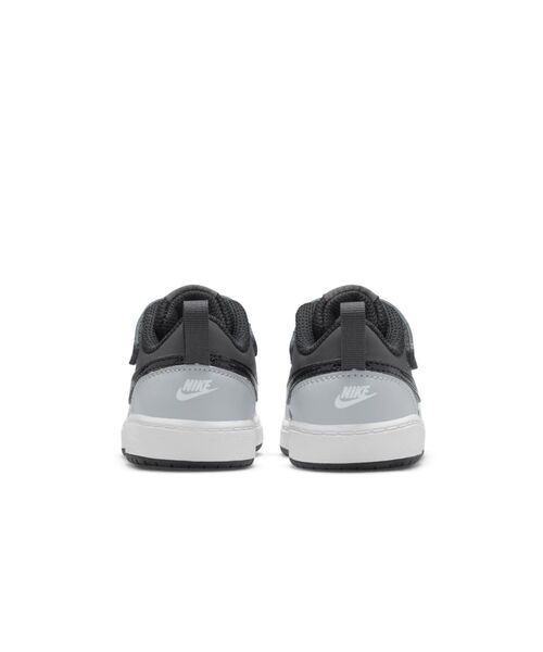 NIKE（ナイキ）の「ナイキ コート ボロー LOW 2 ベビーシューズ / Nike Court Borough Low 2 Baby/Toddler Shoes＜8-16cm 展開＞（スニーカー・キッズ・ブラック/ホワイト/ホワイト系その他2/スミクロ/クリーム/ブルー系その他2・12/14/16/8/10/15 /13/11/9）」の17枚目の写真