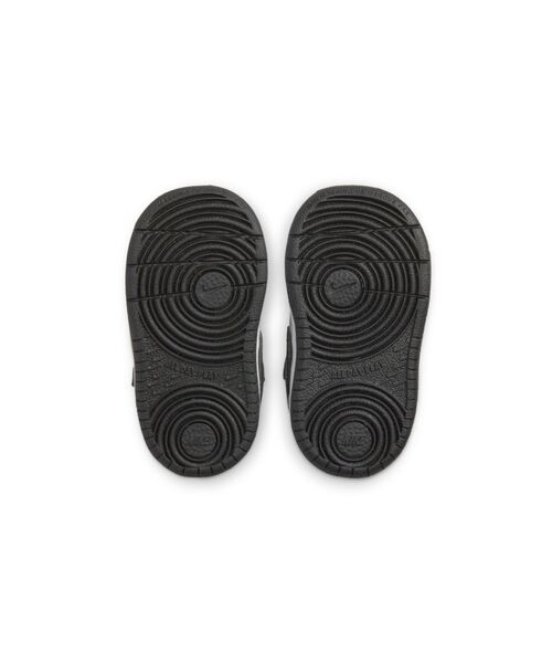 NIKE（ナイキ）の「ナイキ コート ボロー LOW 2 ベビーシューズ / Nike Court Borough Low 2 Baby/Toddler Shoes＜8-16cm 展開＞（スニーカー・キッズ・ブラック/ホワイト/ホワイト系その他2/スミクロ/クリーム/ブルー系その他2・12/14/16/8/10/15 /13/11/9）」の18枚目の写真