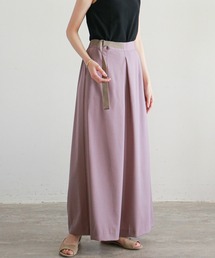 NOMBRE IMPAIR | トルションボイル　テープベルトパンツ(その他パンツ)