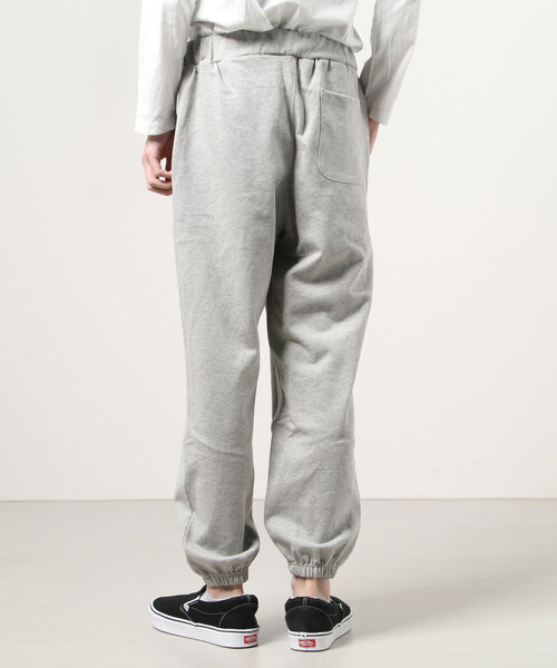 WEGO（ウィゴー）の「WEGO/裏毛イージースウェットパンツ（スウェットパンツ・メンズ・ブラック/ダークグリーン/ネイビー/杢グレー・MEDIUM/LARGE）」の15枚目の写真