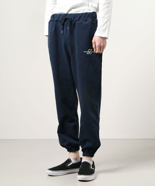 WEGO（ウィゴー）の「WEGO/裏毛イージースウェットパンツ（スウェットパンツ・メンズ・ブラック/ダークグリーン/ネイビー/杢グレー・MEDIUM/LARGE）」の7枚目の写真