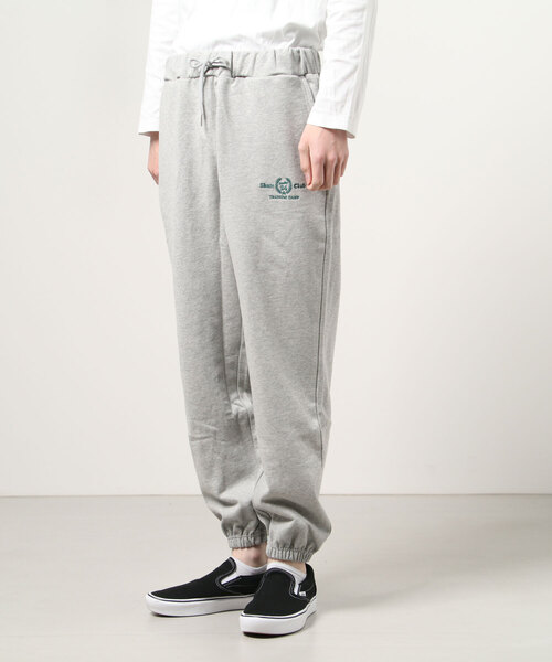 WEGO（ウィゴー）の「WEGO/裏毛イージースウェットパンツ（スウェットパンツ・メンズ・ブラック/ダークグリーン/ネイビー/杢グレー・MEDIUM/LARGE）」の5枚目の写真