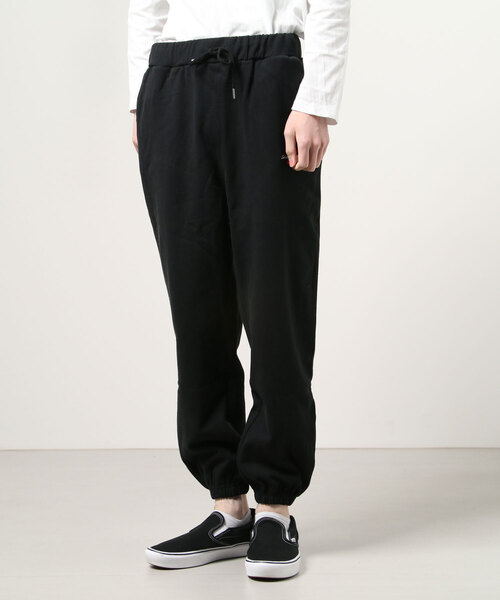 WEGO（ウィゴー）の「WEGO/裏毛イージースウェットパンツ（スウェットパンツ・メンズ・ブラック/ダークグリーン/ネイビー/杢グレー・MEDIUM/LARGE）」の17枚目の写真