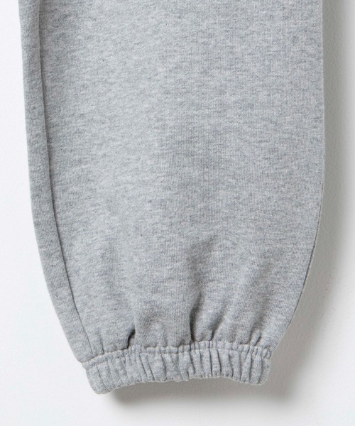 WEGO（ウィゴー）の「WEGO/裏毛イージースウェットパンツ（スウェットパンツ・メンズ・ブラック/ダークグリーン/ネイビー/杢グレー・MEDIUM/LARGE）」の10枚目の写真