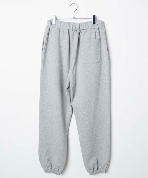 WEGO（ウィゴー）の「WEGO/裏毛イージースウェットパンツ（スウェットパンツ・メンズ・ブラック/ダークグリーン/ネイビー/杢グレー・MEDIUM/LARGE）」の20枚目の写真