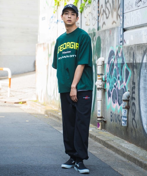 WEGO（ウィゴー）の「WEGO/裏毛イージースウェットパンツ（スウェットパンツ・メンズ・ブラック/ダークグリーン/ネイビー/杢グレー・MEDIUM/LARGE）」の21枚目の写真