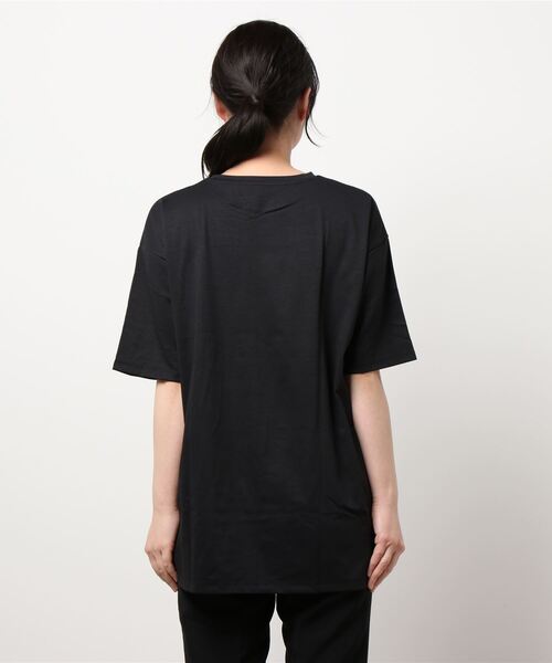 ALWAYS（オルウェイズ）の「ゆったりカットソー（Tシャツ/カットソー・レディース・ブルー/イエロー/ピンク/ホワイト/ブラック・FREE）」の7枚目の写真