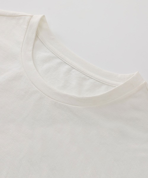 ALWAYS（オルウェイズ）の「ゆったりカットソー（Tシャツ/カットソー・レディース・ブルー/イエロー/ピンク/ホワイト/ブラック・FREE）」の9枚目の写真