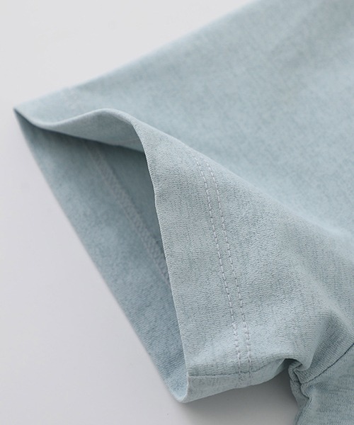 ALWAYS（オルウェイズ）の「ゆったりカットソー（Tシャツ/カットソー・レディース・ブルー/イエロー/ピンク/ホワイト/ブラック・FREE）」の10枚目の写真