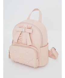 Ank Rouge（アンクルージュ）の「ビジューリボンキルティングリュック（バックパック/リュック）」