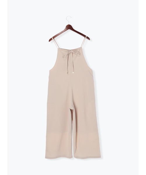 Te chichi（テチチ）の「リネンライクコンビネゾン（その他パンツ・レディース・ベージュ/ブラック/モカ・ﾌﾘ-）」の12枚目の写真