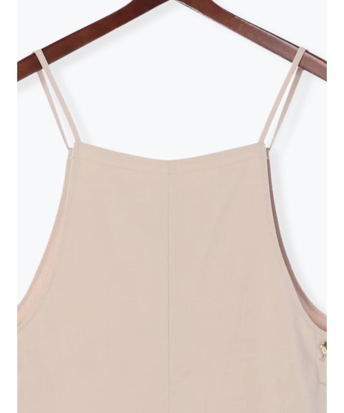 Te chichi（テチチ）の「リネンライクコンビネゾン（その他パンツ・レディース・ベージュ/ブラック/モカ・ﾌﾘ-）」の13枚目の写真