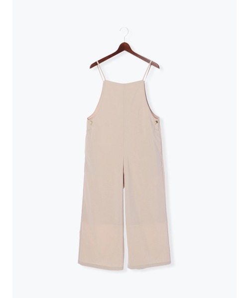 Te chichi（テチチ）の「リネンライクコンビネゾン（その他パンツ・レディース・ベージュ/ブラック/モカ・ﾌﾘ-）」の18枚目の写真