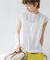 URBAN RESEARCH | 前後2WAYフレンチスリーブレースブラウス(シャツ/ブラウス)