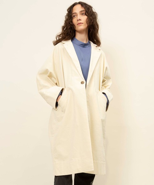 最終値下げ！半額以下】ロングコート/ Johnbull WHITE LABEL