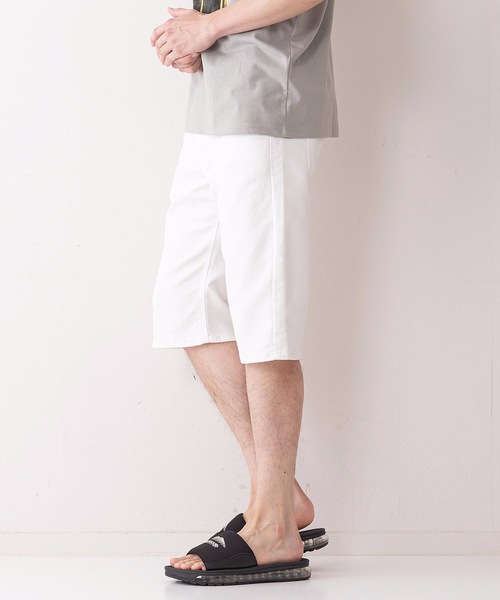 Blue Standard (ブルースタンダード)の「【BLUE STANDARD】ストレッチドビーイージーショーツ(その他パンツ・メンズ・ブラック/ホワイト・SMALL/MEDIUM/LARGE/X-LARGE)」の7枚目の写真